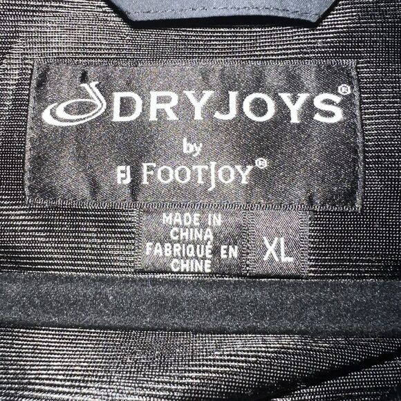 Footjoy Dryjoys Men’s Windbreaker XL Full Zip - Picture 3 of 5